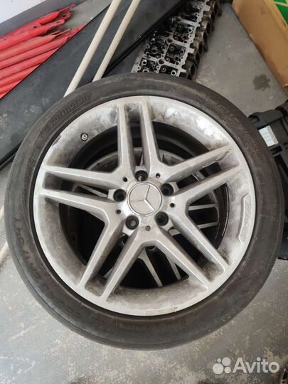 Колеса в сборе r17 Mercedes w204-w203