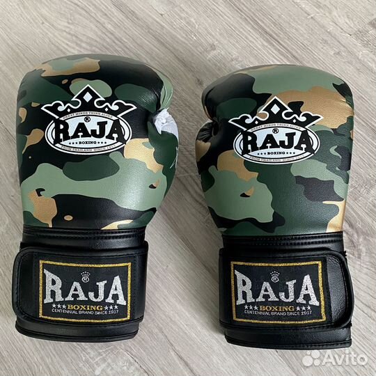 Новые боксерские перчатки Raja 12 унций