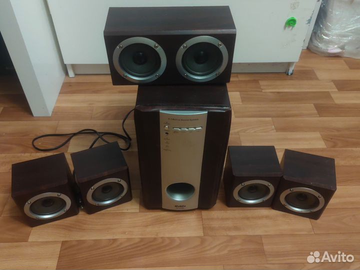 Колонки sven ht-435d