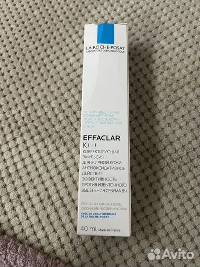 La roshe posay effaclar k+