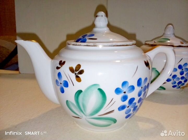 Чайная пара, Чайник Вербилки СССР