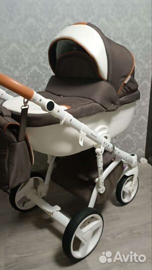 Коляска 3 в 1 Адамекс