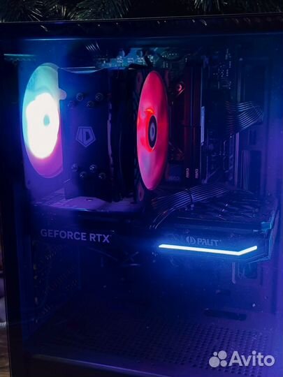 Мощнейший игровой пк i5-12400F RTX 4060