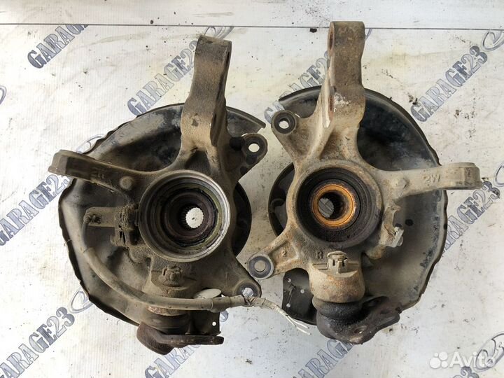 Поворотный кулак в сборе правый/левый Chevrolet al