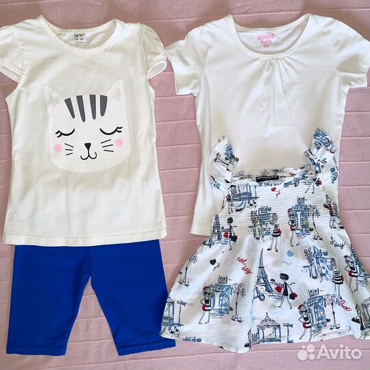 Вещи пакетом 110 для девочки на девочку