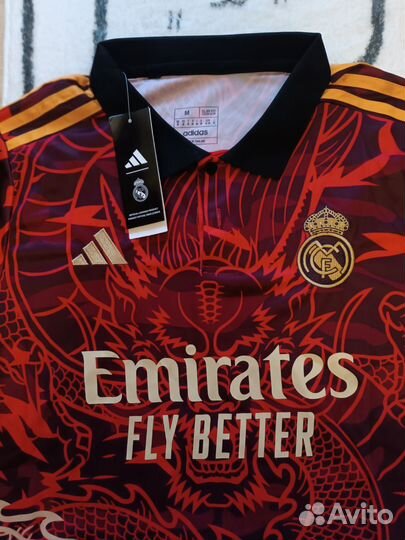 Футболка джерси Real Madrid Adidas special kit