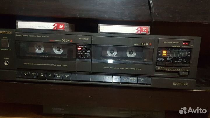 Продам деку Technics