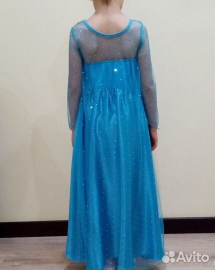 Костюм Эльзы (аренда/прокат)