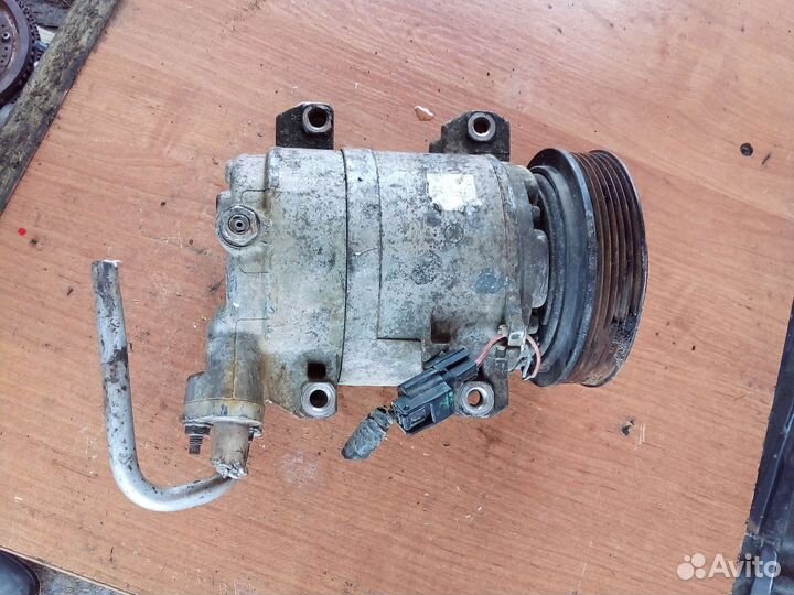 Компрессор кондиционера nissan QR25