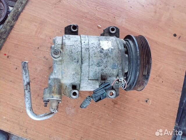 Компрессор кондиционера nissan QR25