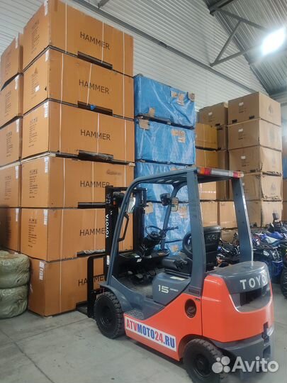 Квадроцикл Mikilon Hammer 200 Pro