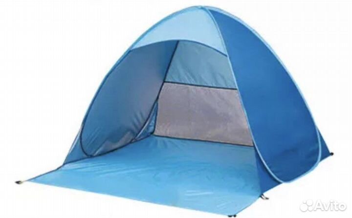 Пляжная палатка автомат 3-х местная
