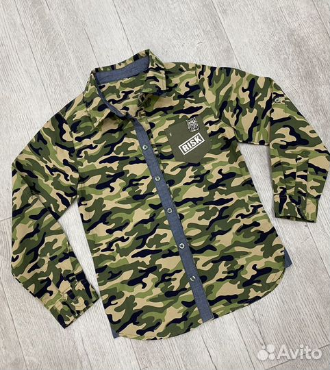 Рубашка новая для мальчика