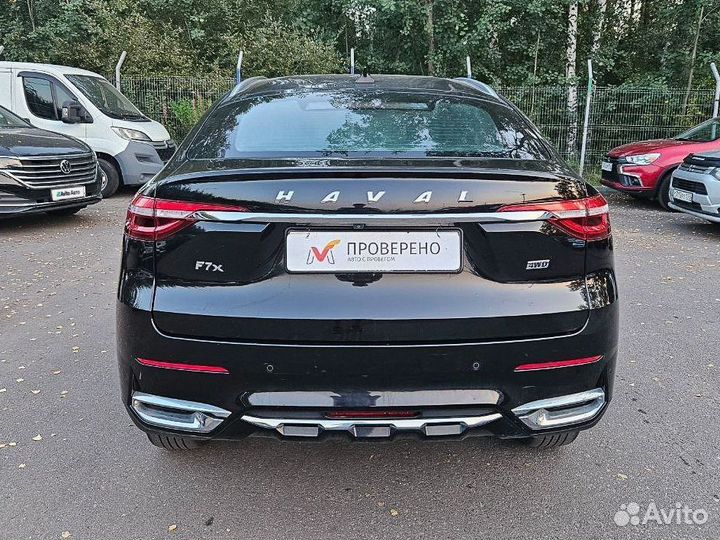 HAVAL F7x 2.0 AMT, 2021, 126 041 км