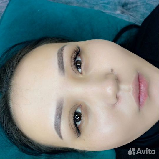 Наращивание ресниц с выездом на дом