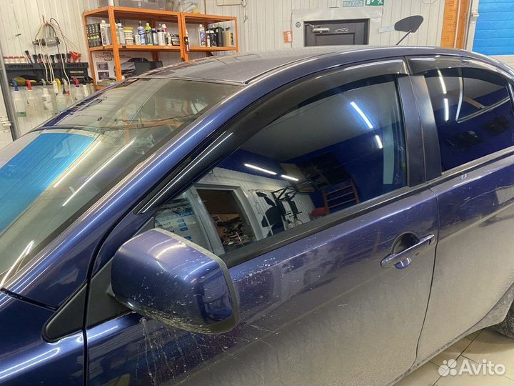 Тонировка автомобиля