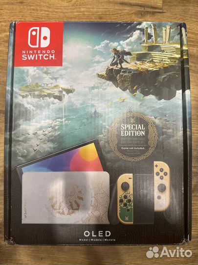 Nintendo Switch oled The Legend of Zelda