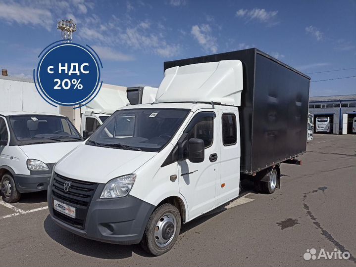 ГАЗ ГАЗель Next 2.8 МТ, 2021, 155 000 км