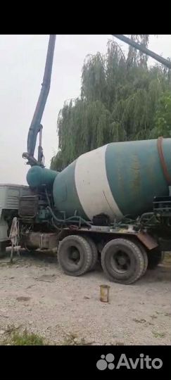 Автобетоносмеситель КАМАЗ 53215, 2001