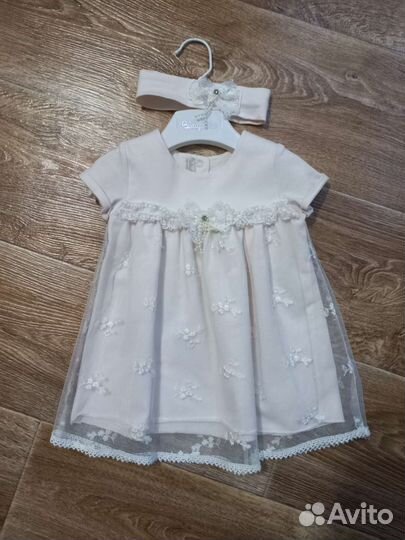 Платье для девочки 62 68