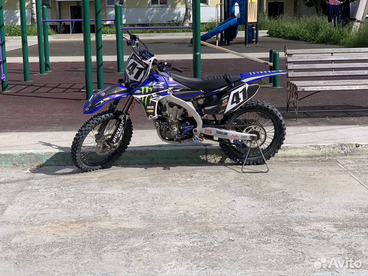 Yamaha yz450f
