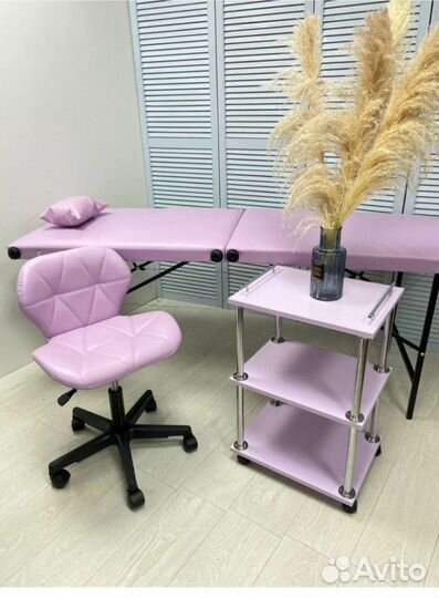 Кушетка для наращивания ресниц