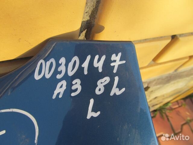 Крыло переднее левое Audi A3 8L 1997-2003