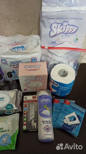 Готовая сумка в роддом