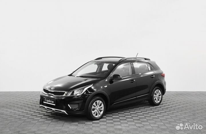 Kia Rio X-Line 1.6 AT, 2019, 80 000 км