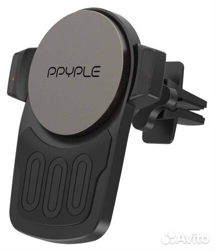 Держатель с зарядкой Ppyple Airview XWM100 10W Bla