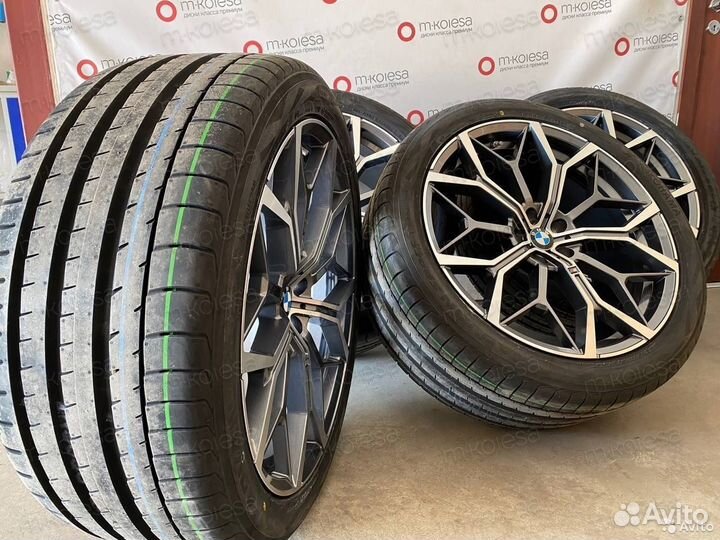 Колеса в сборе R21 BMW X5 G05 X6 G06