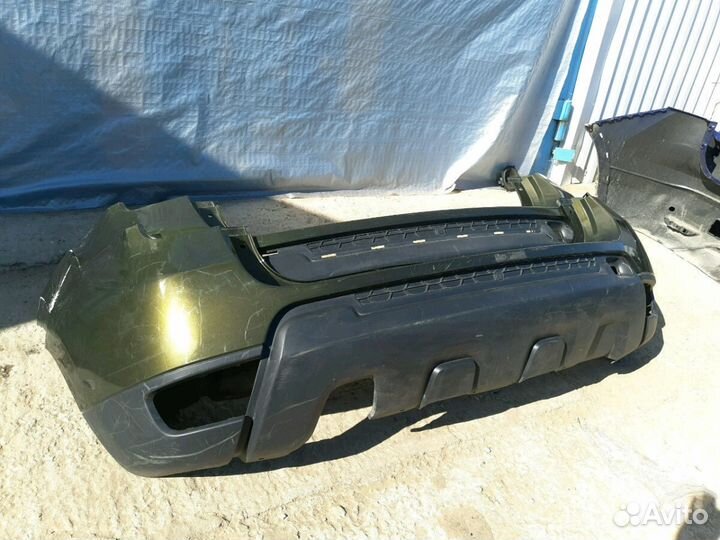 Задний бампер Рено Дастер с 2015 года