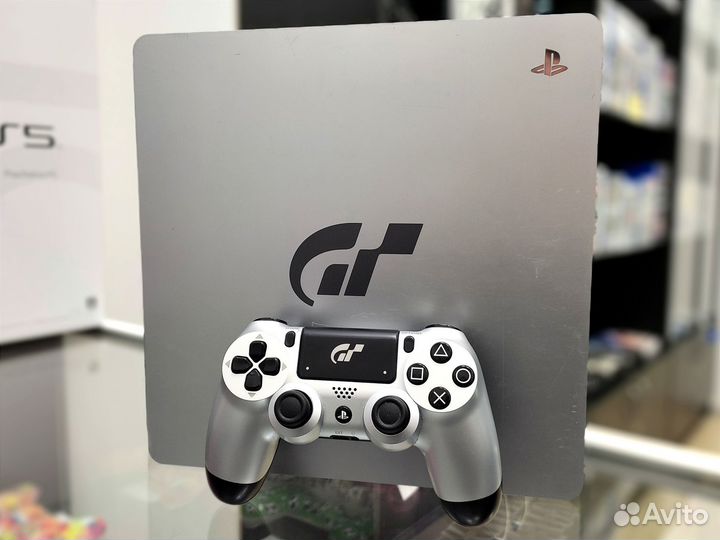 PlayStation 4 Slim 1TB GT Limited