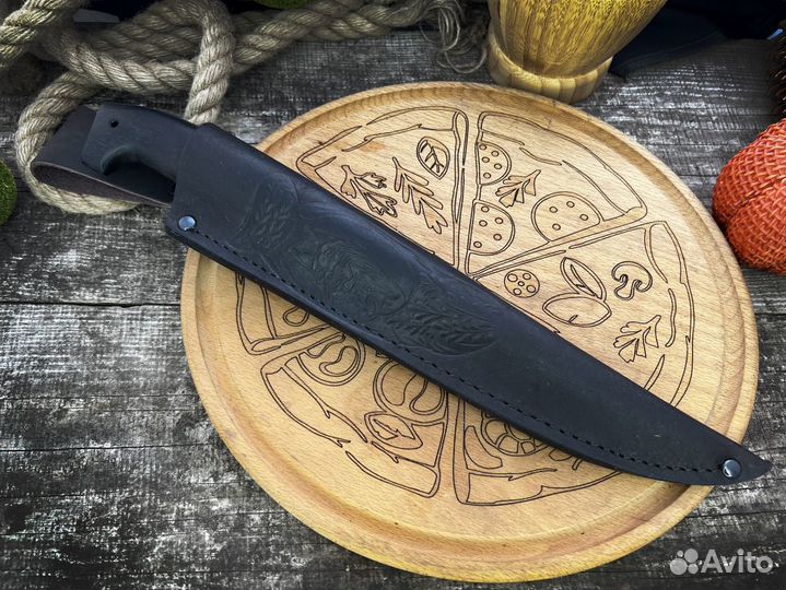 Филейный нож для тонкой нарезки из стали х12мф