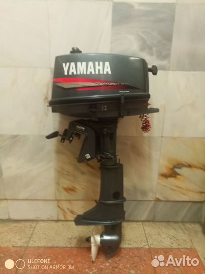 Лодочный мотор Yamaha 5 л.с