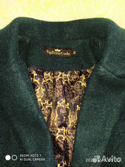 Пальто шерсть