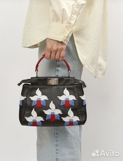 Сумка fendi peekaboo