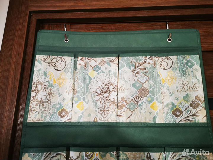 Органайзер кармашки на стену. Органайзер в комод