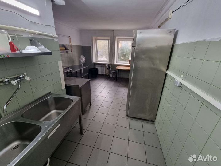 Полностью оборудованное пищевое производство