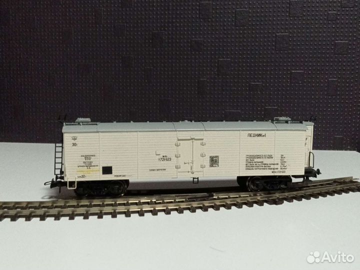 Модель вагона bergs 232 ледник