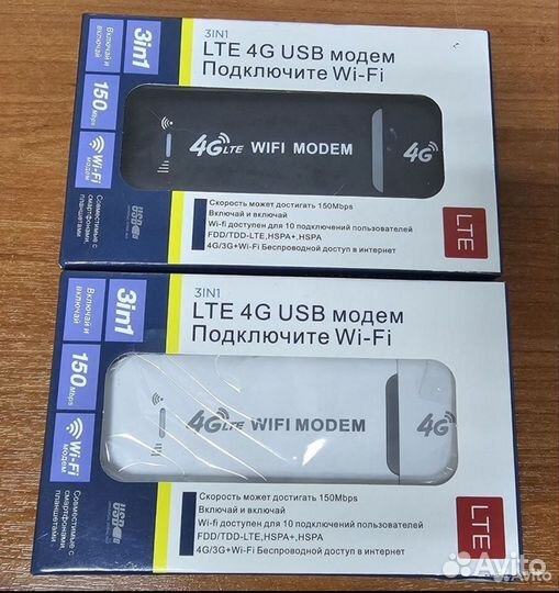 4G Wi-Fi модем-роутер с сим картой