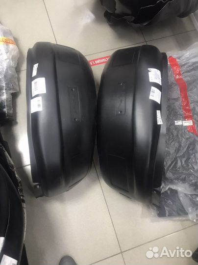 Подкрылки задние Toyota Land Cruiser Prado 120