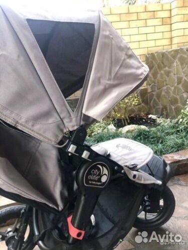 Коляска baby jogger city elite