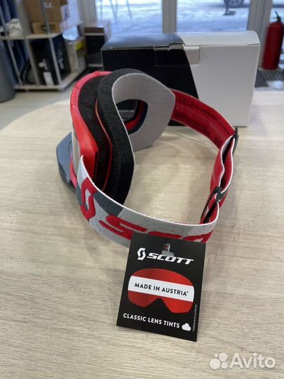 Снегоходные очки Scott SC 411136