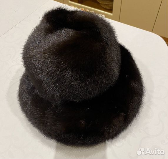 Шляпа норковая новая