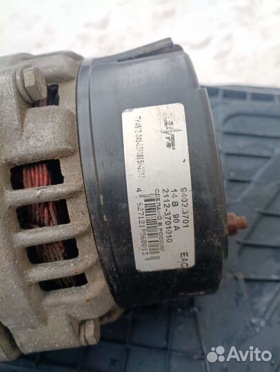 Генератор ваз 2112