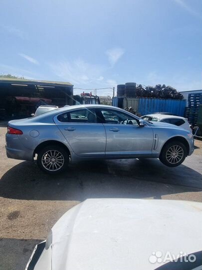 Ноускат в сборе бампер передний Jaguar Xf седан