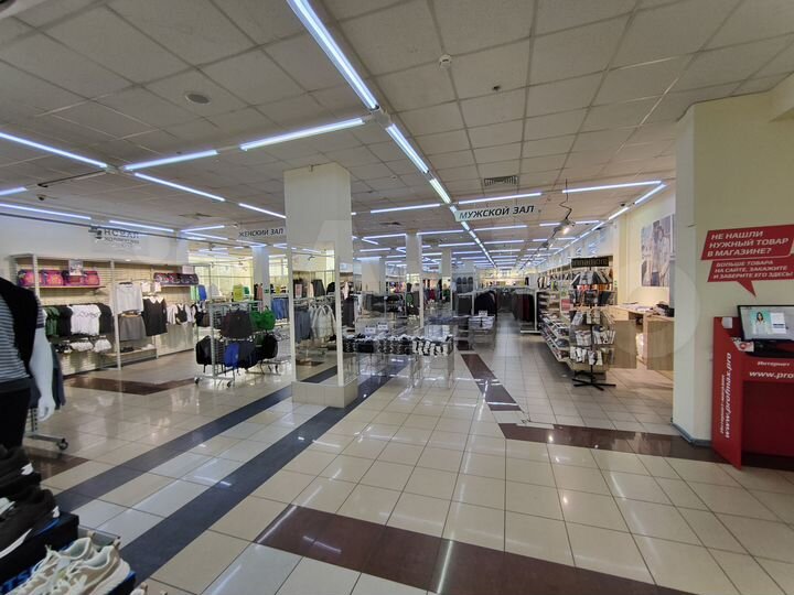 Торговое помещение в ТК 