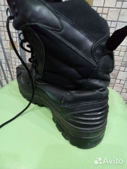 Берцы зимние 43-44р б/у