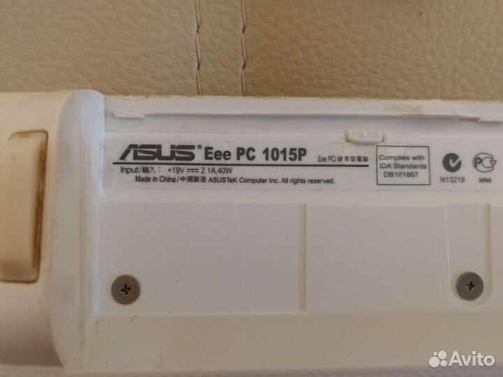 Asus eee pc 1015p